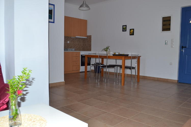 Maistrali Apartman Vaszilikí Szoba fotó